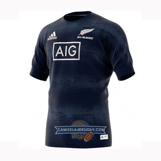 Camiseta Nueva Zelandia All Blacks Rugby 2019-2020 Local(1)